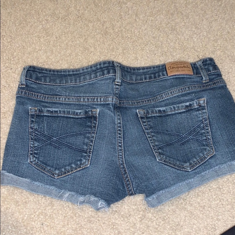Jean shorts - Picture 2 of 4